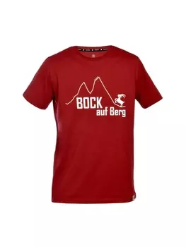 Футболка Gipfelglck, цвет rhubarb