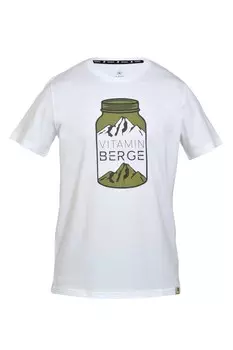 Футболка Gipfelglck GEORGE, белый