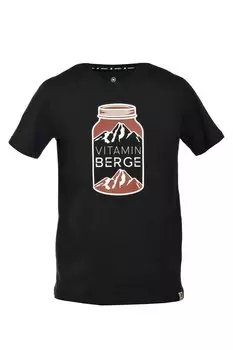 Футболка Gipfelglck GEORGE, черный