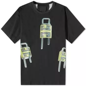 Футболка Givenchy 4G Lock Graphic Tee