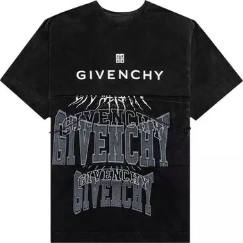 Футболка Givenchy All-In-One T-Shirt 'Grey', серый