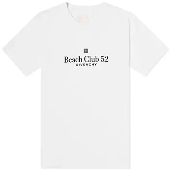 Футболка Givenchy Beach Club 52, белый