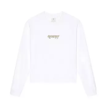 Футболка Givenchy Boxy Fit Long-Sleeve T-Shirt, белый