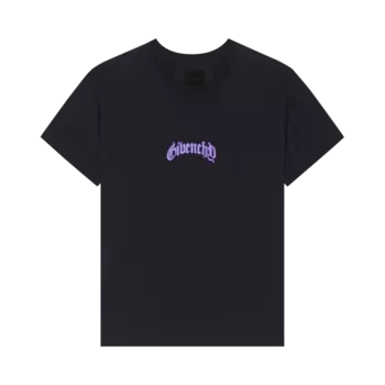 Футболка Givenchy Boxy Short-Sleeve 'Black', черный
