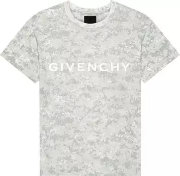 Футболка Givenchy Classic Fit T-Shirt 'Pearl Grey', серый