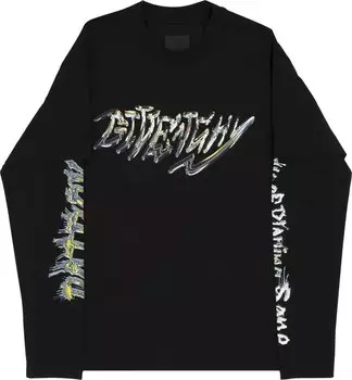 Футболка Givenchy Double Layer T-Shirt 'Black', черный