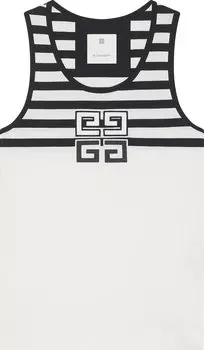Футболка Givenchy Draped Back Fitted 'Black', черный