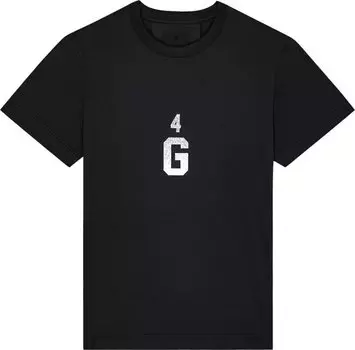 Футболка Givenchy Logo Tee 'Black', черный