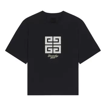 Футболка Givenchy New Studio Fit T-Shirt, черный