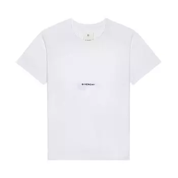 Футболка Givenchy Printed Wings Tee White, белый