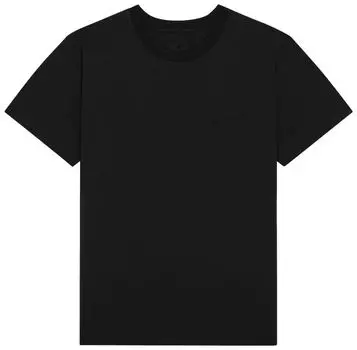 Футболка Givenchy Short-Sleeve T-Shirt 'Black', черный