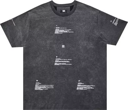 Футболка Givenchy Slim Fit Print T-Shirt 'Grey', серый