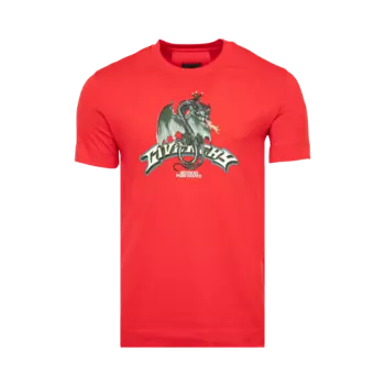 Футболка Givenchy Slim Fit 'Red', красный