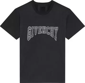 Футболка Givenchy Slim Fit T-Shirt 'Black', черный