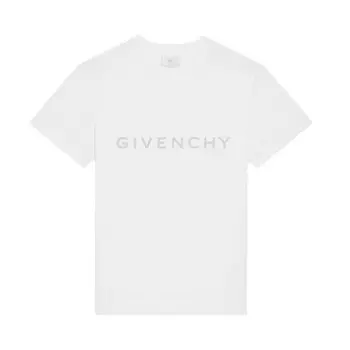 Футболка Givenchy Slim Fit T-Shirt 'White', белый