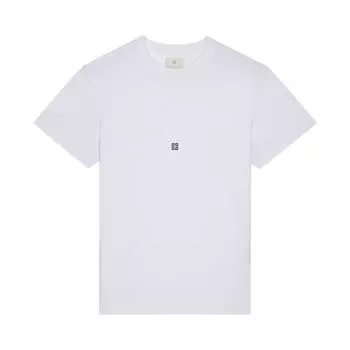 Футболка Givenchy Slim Fit T-Shirt 'White', белый