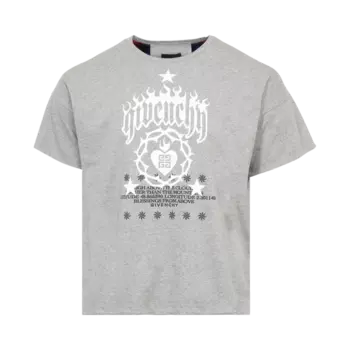 Футболка Givenchy Vintage Short-Sleeve 'Multicolor', разноцветный