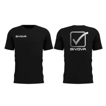 Футболка Givova Cubo, черный