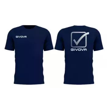 Футболка Givova Cubo, синий