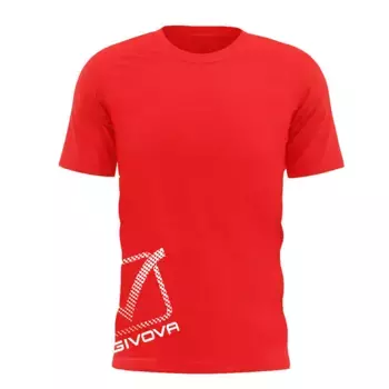 Футболка Givova Reflective, красный