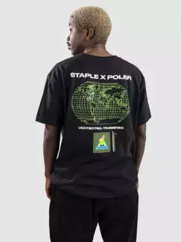 Футболка Globo Pigeon Poler, черный