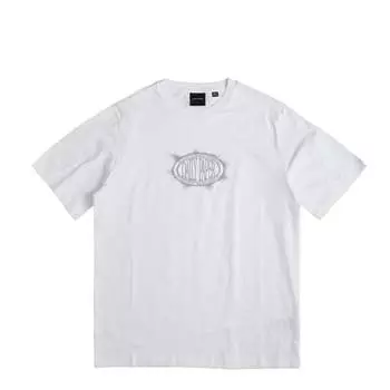 Футболка Glow T-Shirt Daily Paper, белый