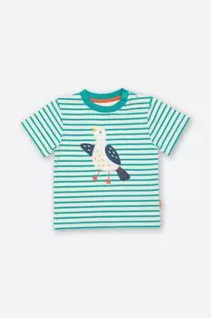 Футболка «Глупая чайка» Kite, синий