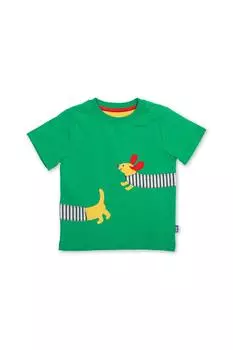 Футболка «Глупая колбаса» Kite, зеленый