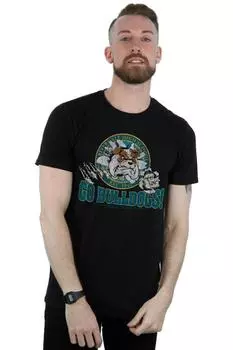 Футболка Go Bulldogs Riverdale, черный