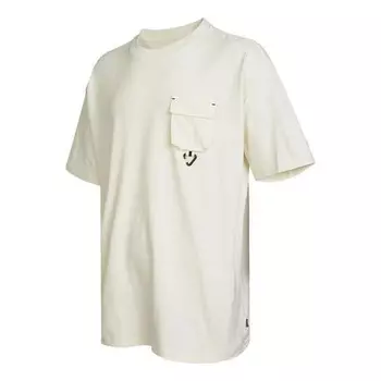 Футболка go outdoor oversized pocket tee 'beige' Converse, бежевый