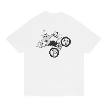 Футболка GOAT Exclusive Paperboy Classic T-Shirt In White, белый