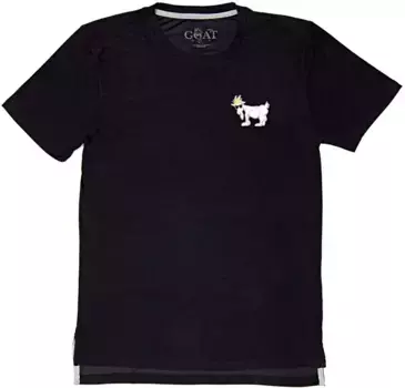 Футболка GOAT USA Fit, черный