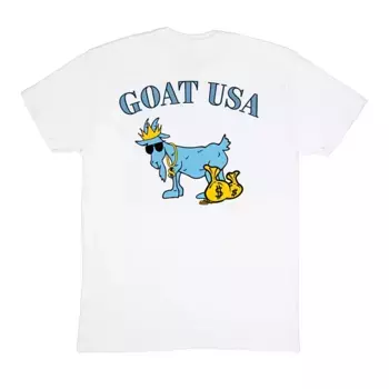 Футболка GOAT USA Youth Cash Money, белый