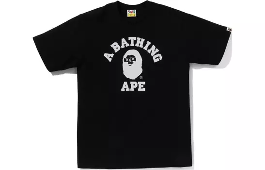 Футболка GOD SELECTION XXX CO-BRAND унисекс A Bathing Ape, белый