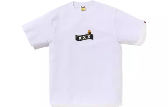 Футболка GOD SELECTION XXX CO-BRAND унисекс A Bathing Ape, черный