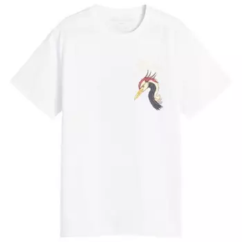 Футболка «Год журавля» Maharishi, белый