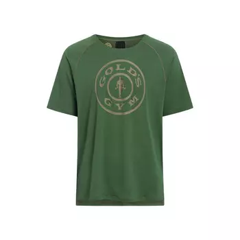 Футболка Gold'S Gym, хаки