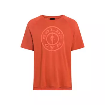 Футболка Gold'S Gym, красный