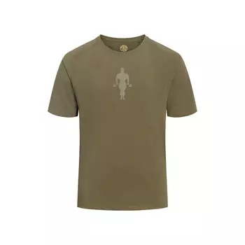 Футболка Gold'S Gym, оливково-зеленый