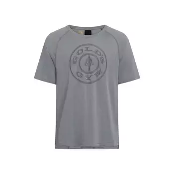 Футболка Gold'S Gym, серый