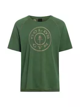 Футболка Gold'S Gym, зеленый