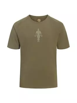 Футболка Gold'S Gym, зеленый