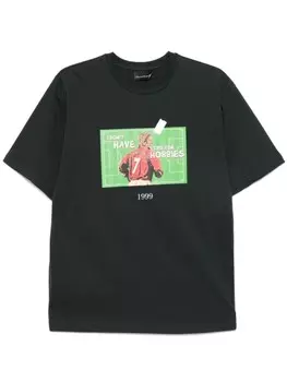 Футболка Golden Balls Throwback., серый