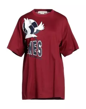 Футболка Golden Goose, бордовый