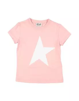 Футболка Golden Goose, розовый