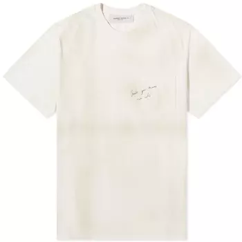 Футболка Golden Goose «Сделай свою мечту»