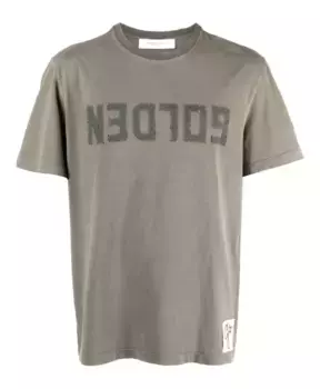 Футболка Golden Goose, серый