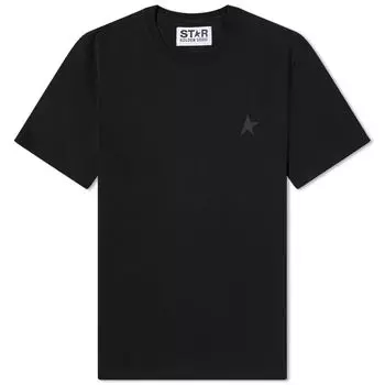 Футболка Golden Goose Small Star Chest Logo Tee