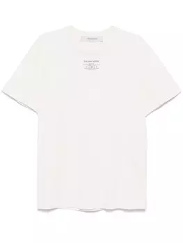 Футболка Golden Goose Worn-White, белый