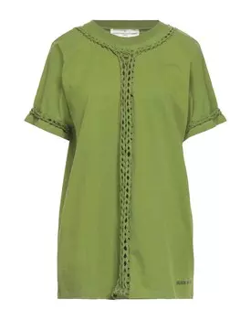 Футболка Golden Goose, зеленый